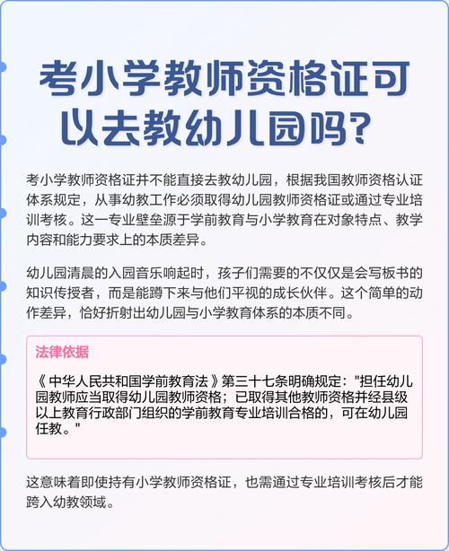 本科学前教育能教小学吗?-图1 本科学前教育能教小学吗?-图1