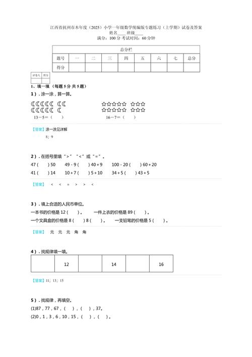 2025小学数学职称试题考点有哪些变化？-图3