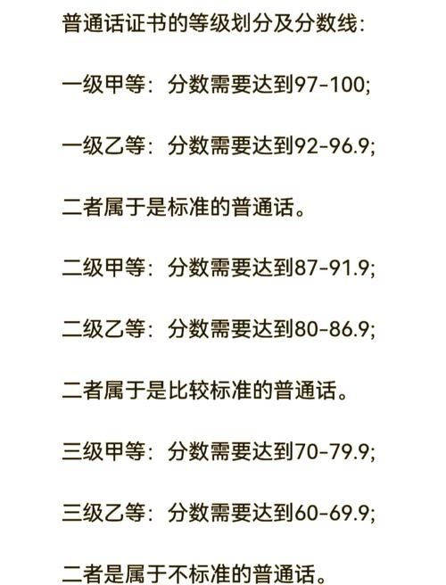 初中教师普通话需达几级？-图1