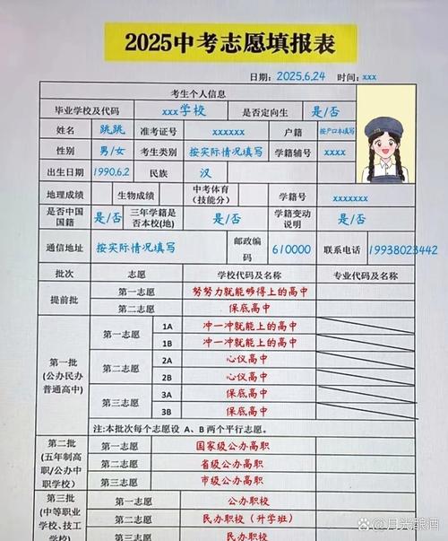 初中毕业填高职在哪里填-图2