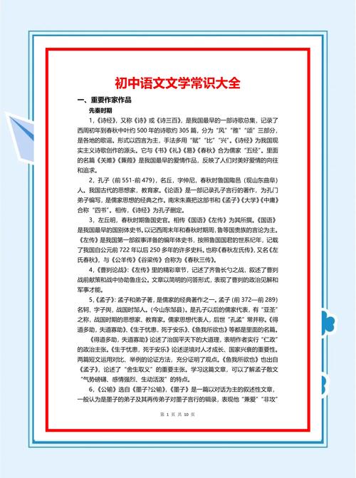 初中语文培训都教哪些内容?-图1 初中语文培训都教哪些内容?-图1