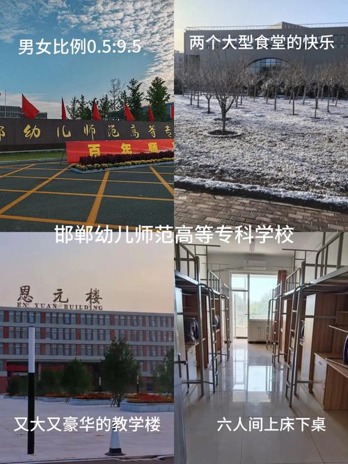 邯郸幼师专业3加2学校-图1