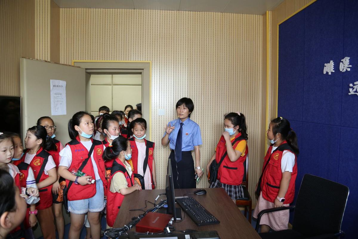 淮北小学寄宿学校具体位置在哪？-图3