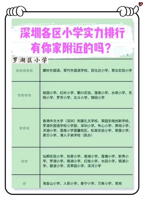 深圳龙华附近的小学排名-图3