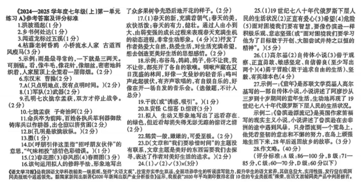 上海初中语文辅导哪里好-图2