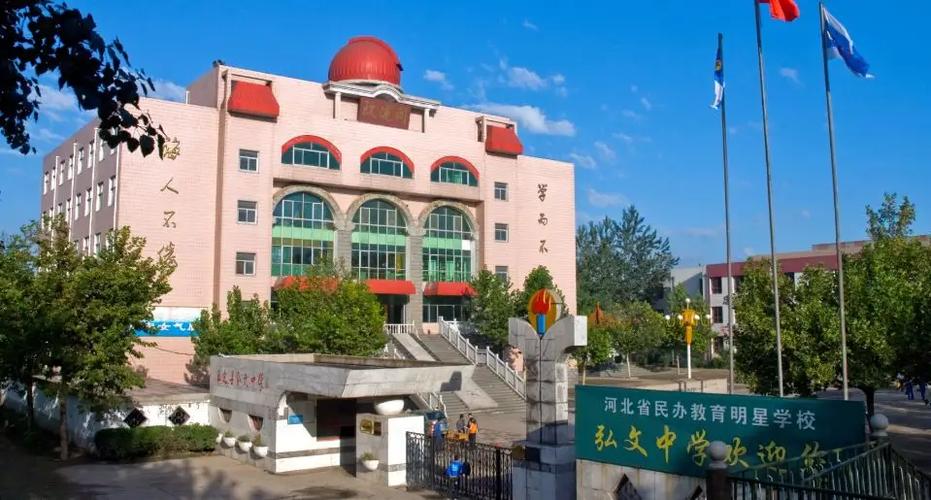 正定弘文高中是公办还是民办?-图1 正定弘文高中是公办还是民办?-图1