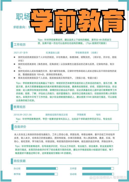 幼师专业的职业生涯能力-图3