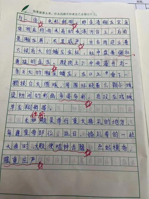 北京小学作文需要多少字-图2