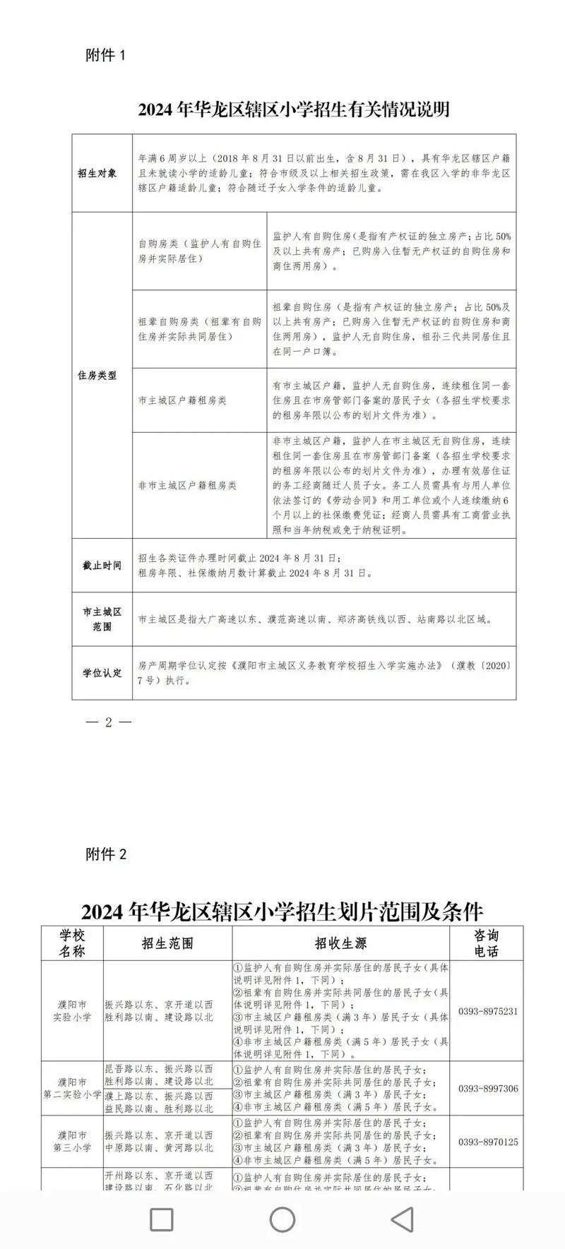 2025濮阳县小学入学-图3 2025濮阳县小学入学-图3