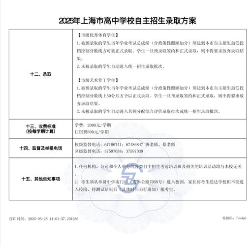 2025高中自主招生政策有哪些新变化？-图3