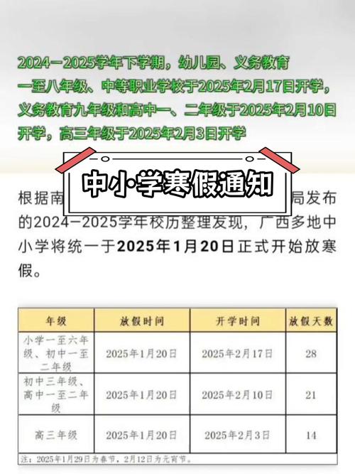 2025潍坊中小学寒假何时开始？-图2