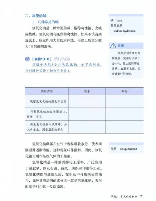 1997年初中化学目录为何与现在差异大？-图3
