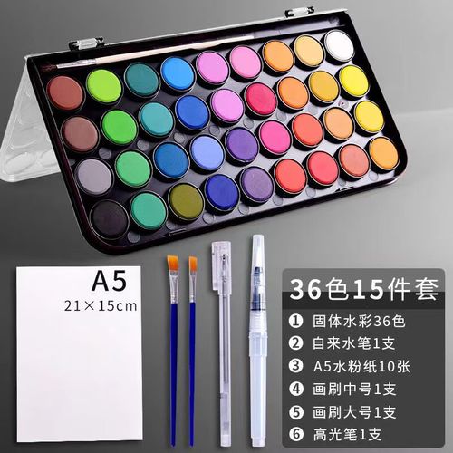 小学美术选水粉还是水彩？-图3