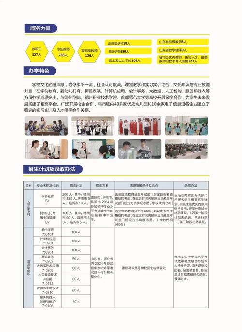 德州幼师学校数量是多少？-图3