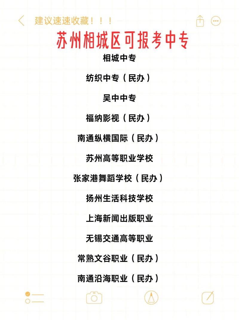 初中生如何报考苏州大专学校?-图1 初中生如何报考苏州大专学校?-图1