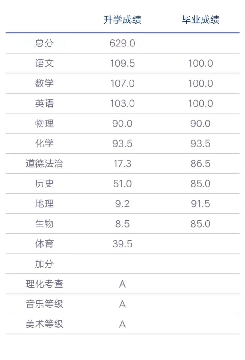 初中全科多少分算优秀?-图3 初中全科多少分算优秀?-图3