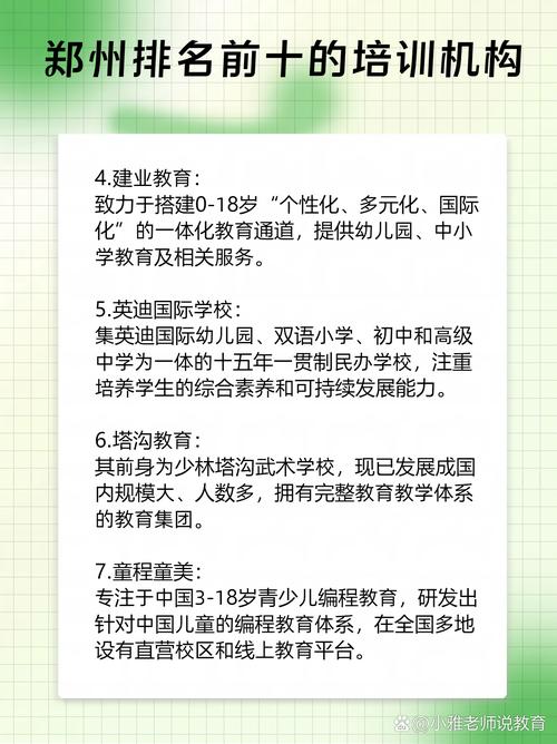 郑州初中培训排名哪家强？-图2