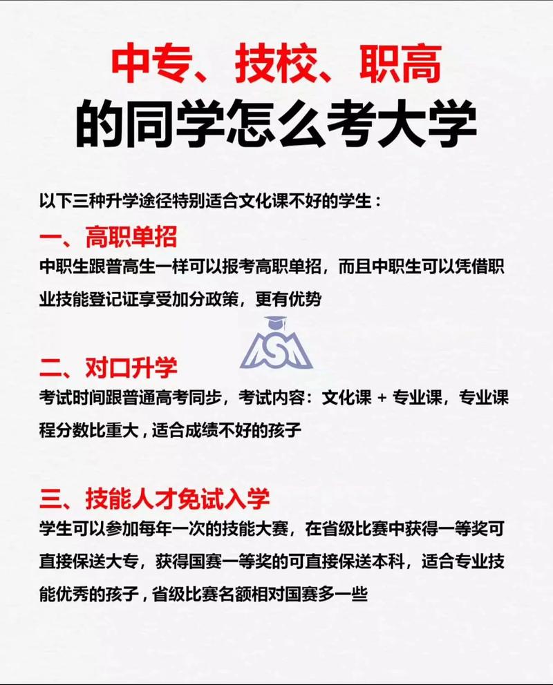 初中读职校能考大学吗?-图1 初中读职校能考大学吗?-图1