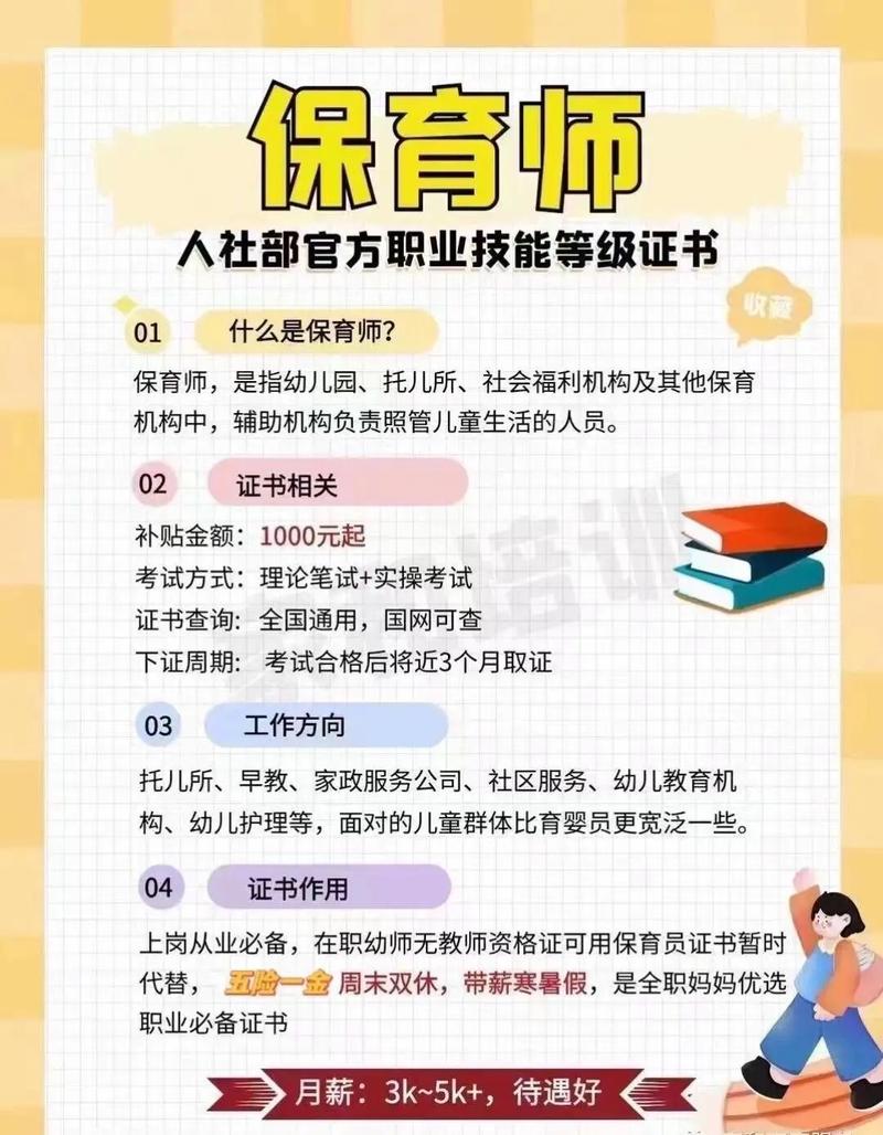 保育员考幼师需要满足哪些条件？-图2