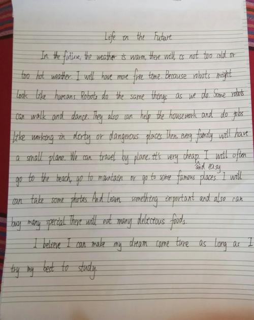 初中80字英语作文怎么写?-图2 初中80字英语作文怎么写?-图2