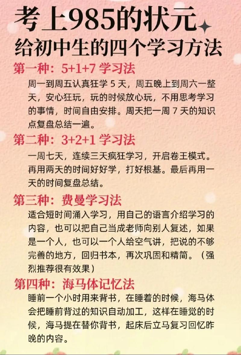初中毕业想重学,该从哪步开始学?-图3 初中毕业想重学,该从哪步开始学?-图3