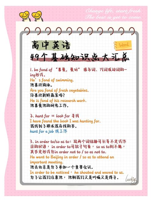 高中英语学科知识与能力如何有效提升?-图1 高中英语学科知识与能力如何有效提升?-图1