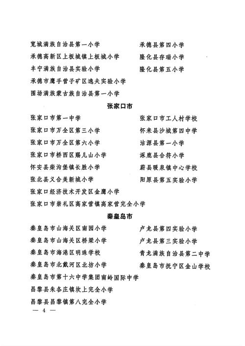 2025年保定重点小学有哪些?-图2 2025年保定重点小学有哪些?-图2