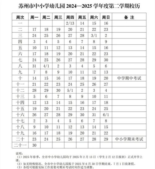 2025苏州小学寒假何时放?安排是什么?-图1 2025苏州小学寒假何时放?安排是什么?-图1