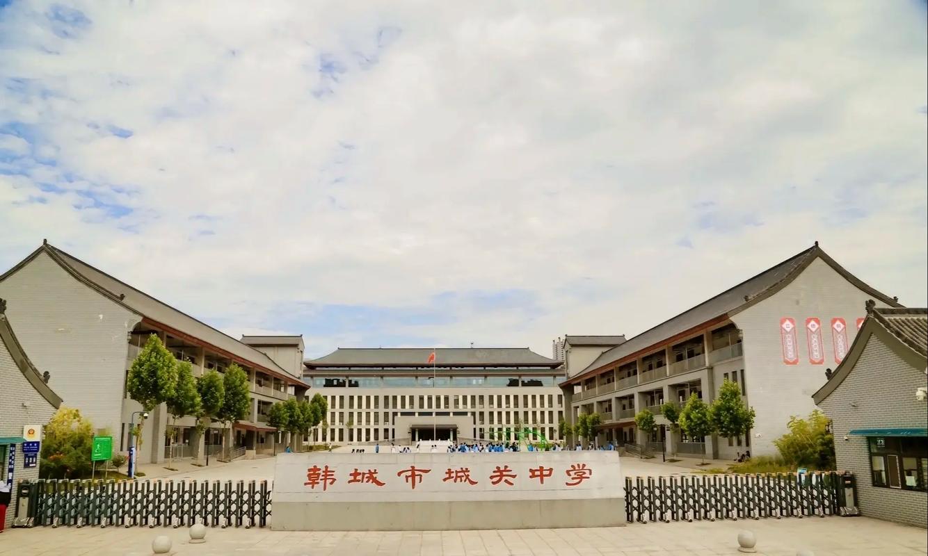 新洲刘集城关高中照片有何故事？-图1