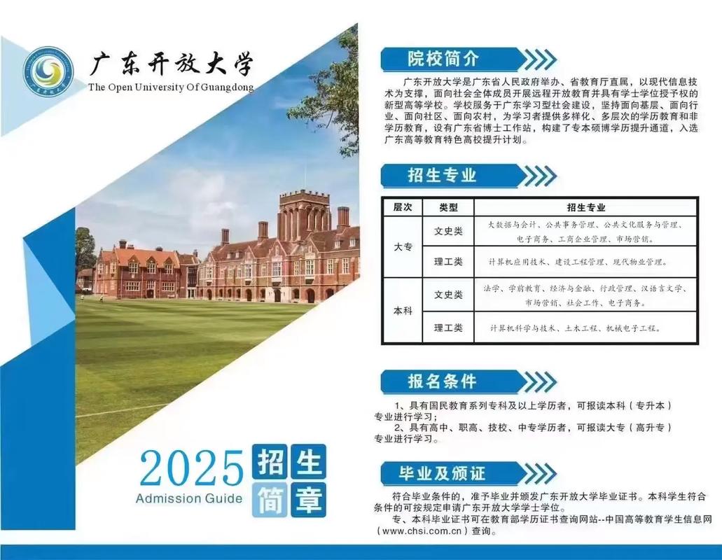 初中生能报读广东开放大学吗?-图1 初中生能报读广东开放大学吗?-图1