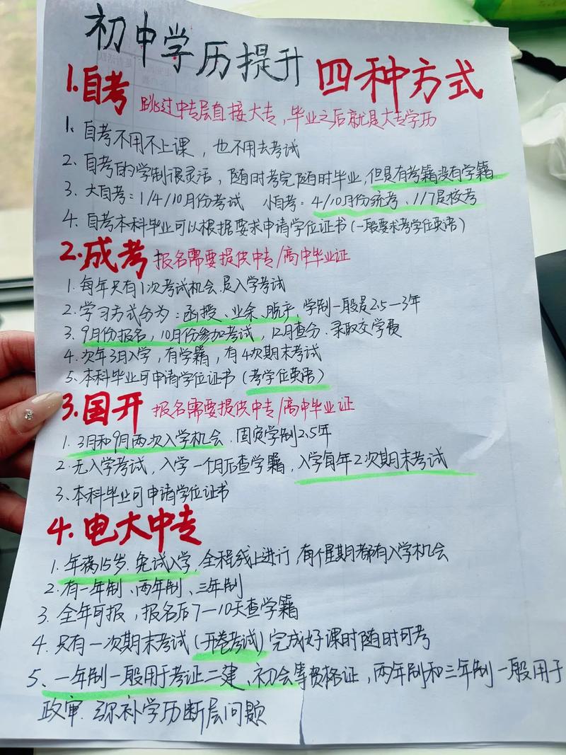 初中毕业能办哪些手续？-图3