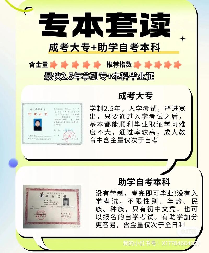 初中没毕业，专本连读真的可行吗？-图1