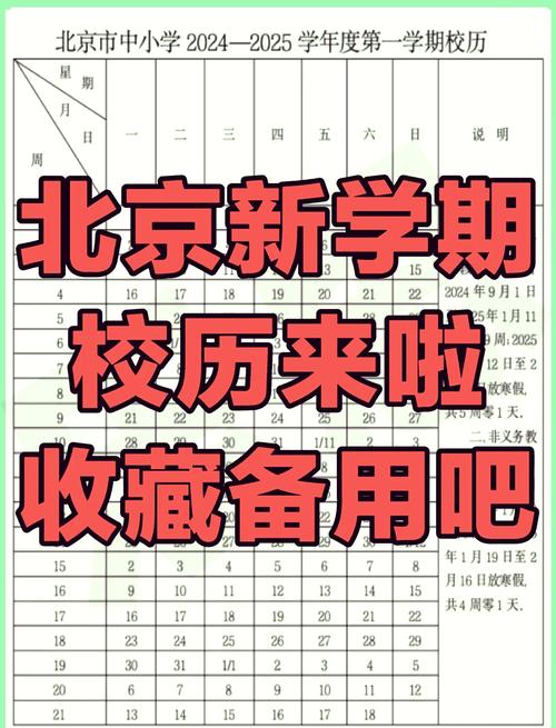 2025北京小学寒假何时放？-图1