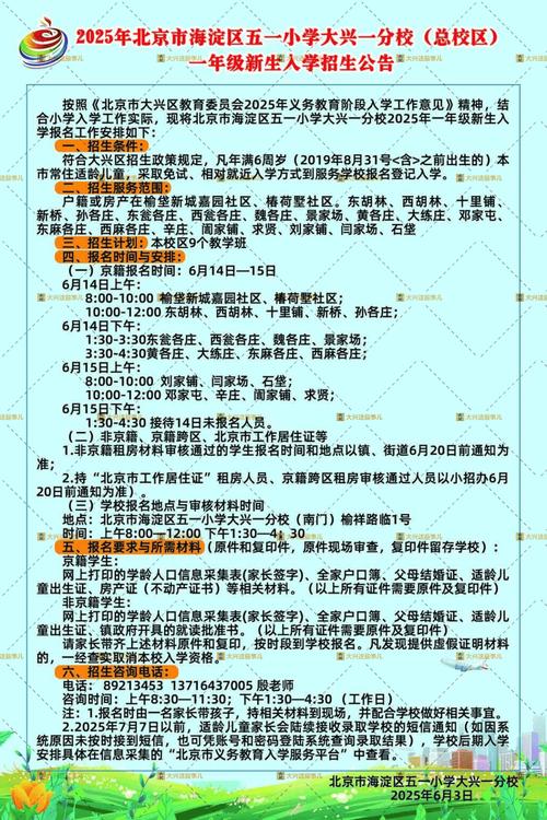北京大兴分校招生有何新变化？-图1