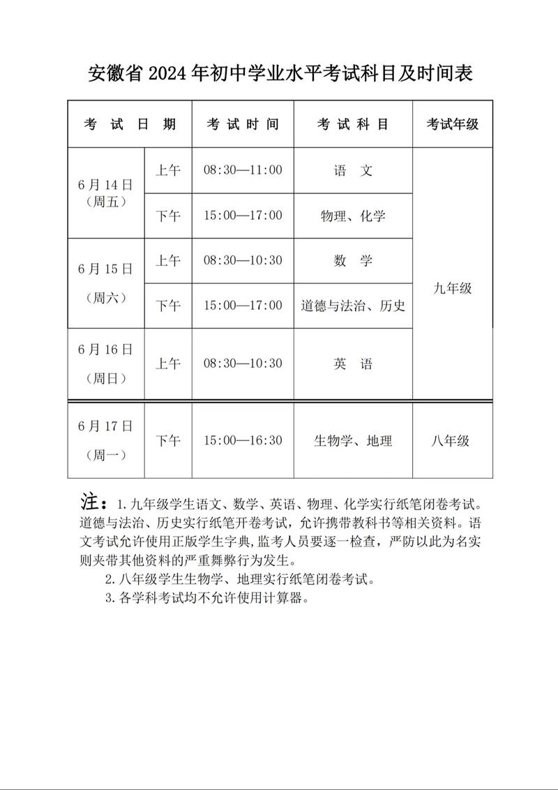 扬州初中教师考试时间何时公布？-图3