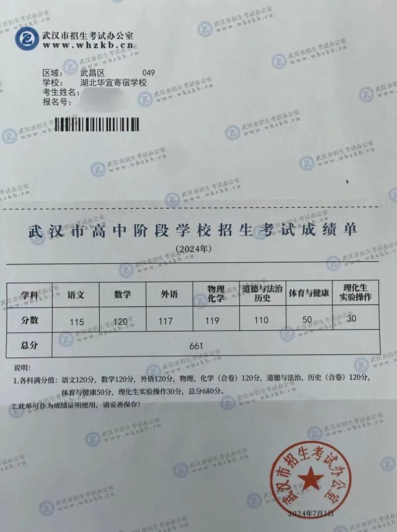 武汉初中毕业生科目补考-图1