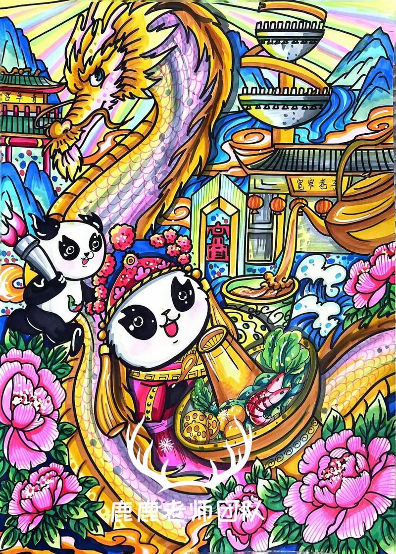 成都小学绘画班哪家好？-图2