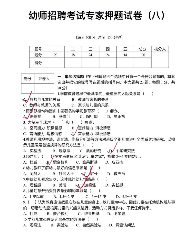 2025幼师考编押题方向是什么?-图1 2025幼师考编押题方向是什么?-图1