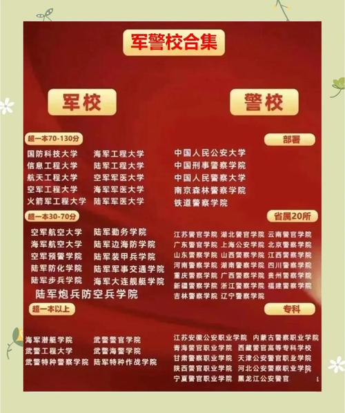 私立高中不能报考军校-图3