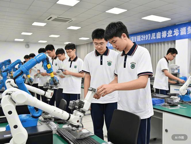 初中毕业学机械 培训班-图1