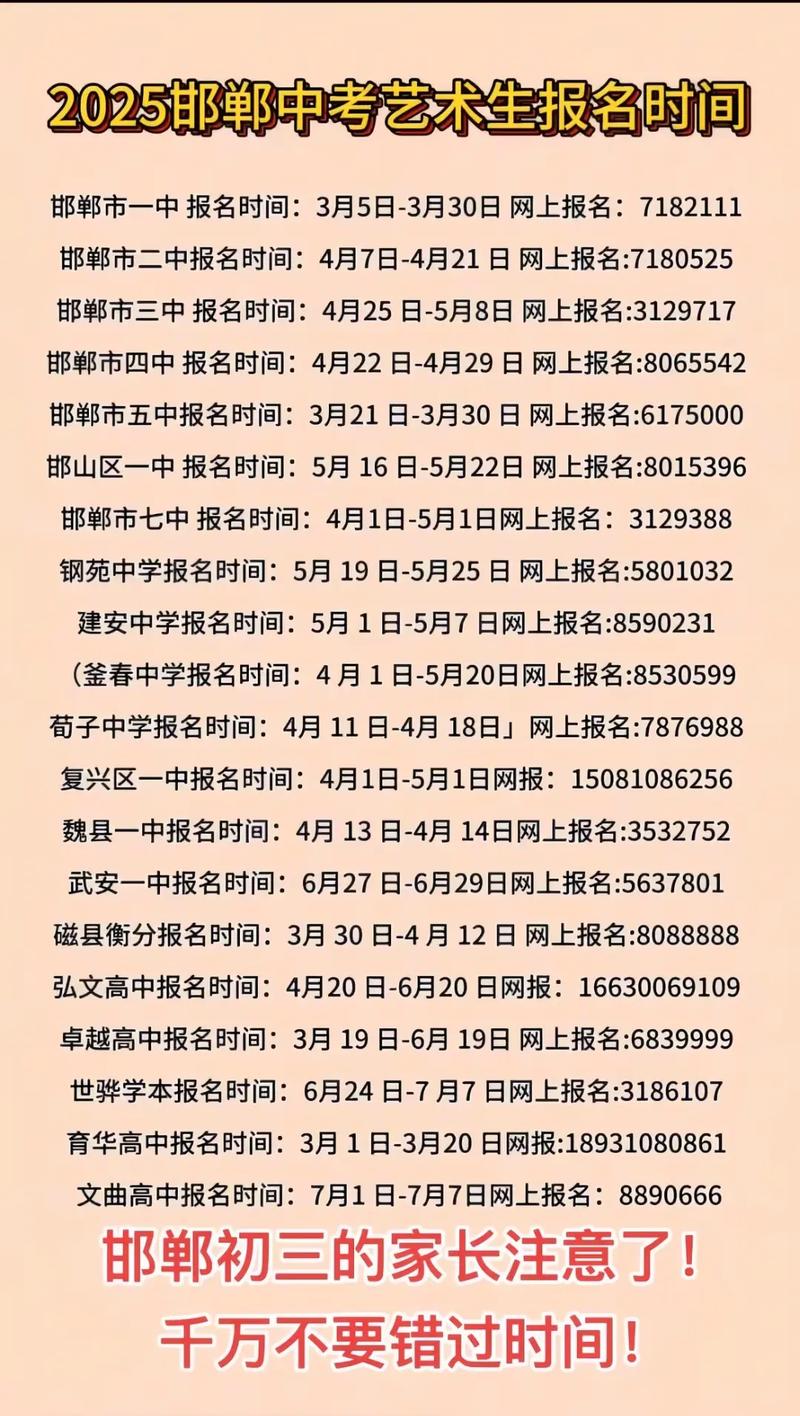 武安市2025初中招生-图2