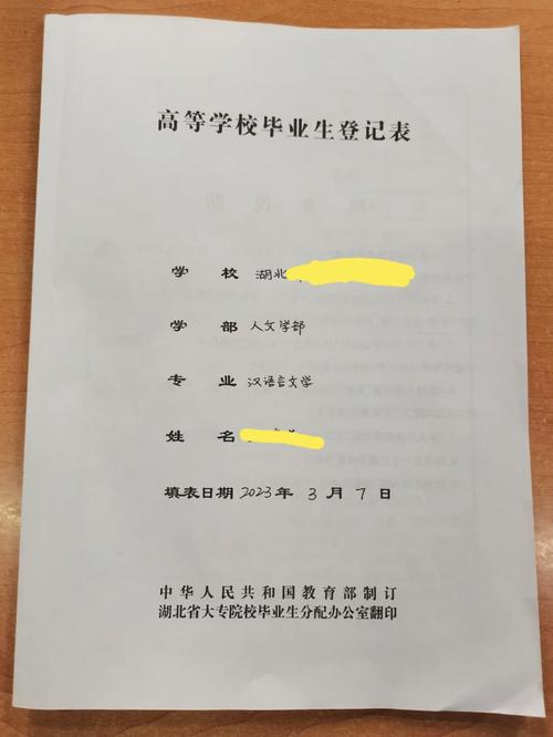 高中毕业自考毕业档案-图2