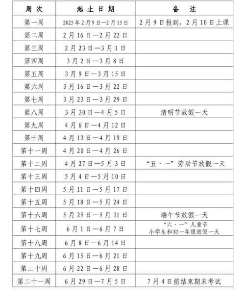 河北2025年小学放假时间定了?-图3 河北2025年小学放假时间定了?-图3