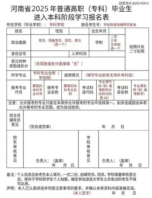 信阳初中升大专在哪报名-图2