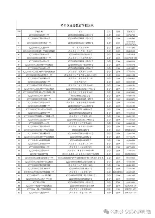 武汉小学排名 2025-图3 武汉小学排名 2025-图3