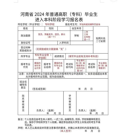 高中生专升本怎么报名-图1