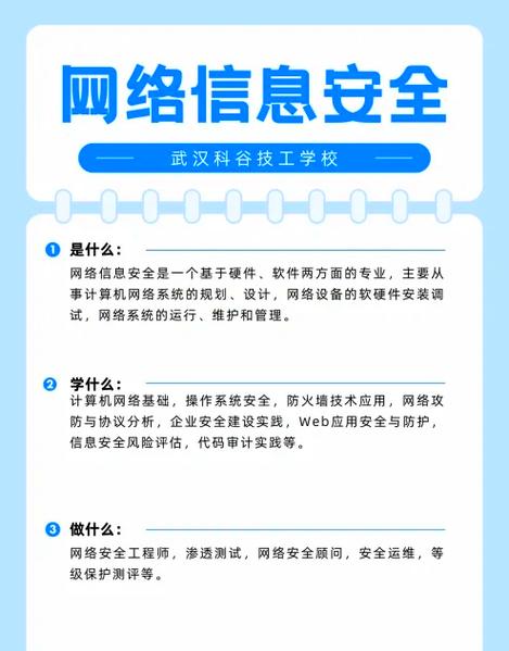 初中毕业学信息安全可行吗？-图1