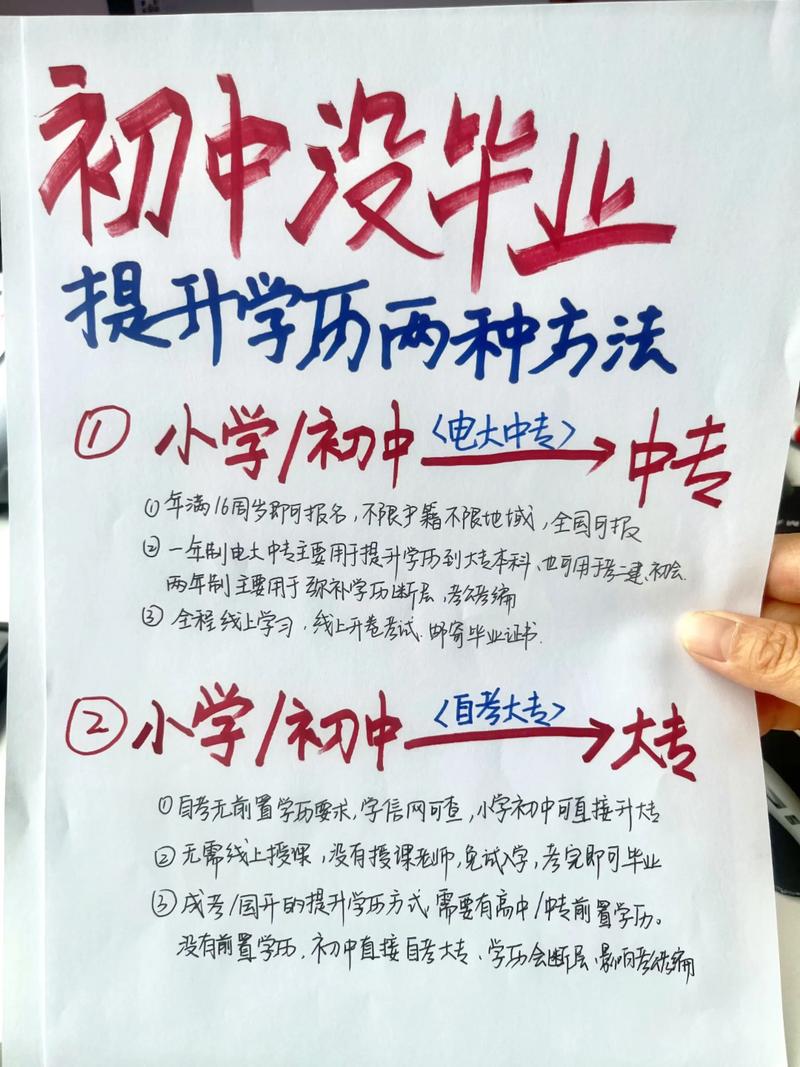 初中学历自考大专难不难-图3