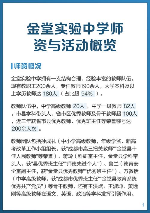 金堂实验中学高中网站-图3