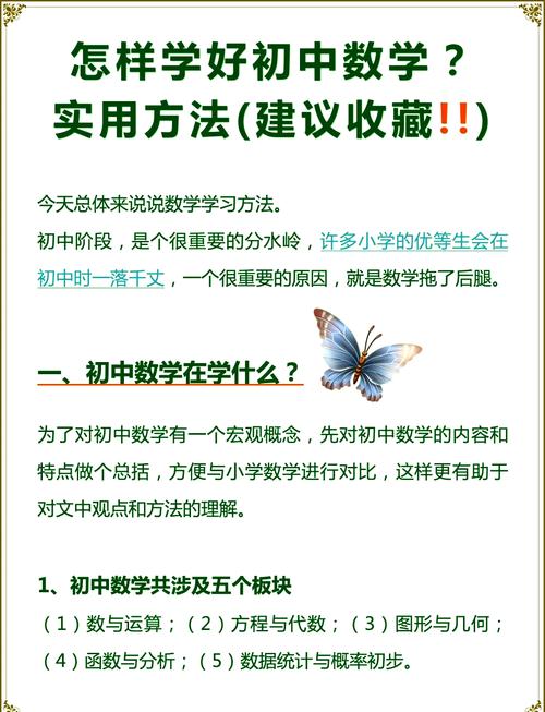 初中数学不好怎么办孩子-图1 初中数学不好怎么办孩子-图1